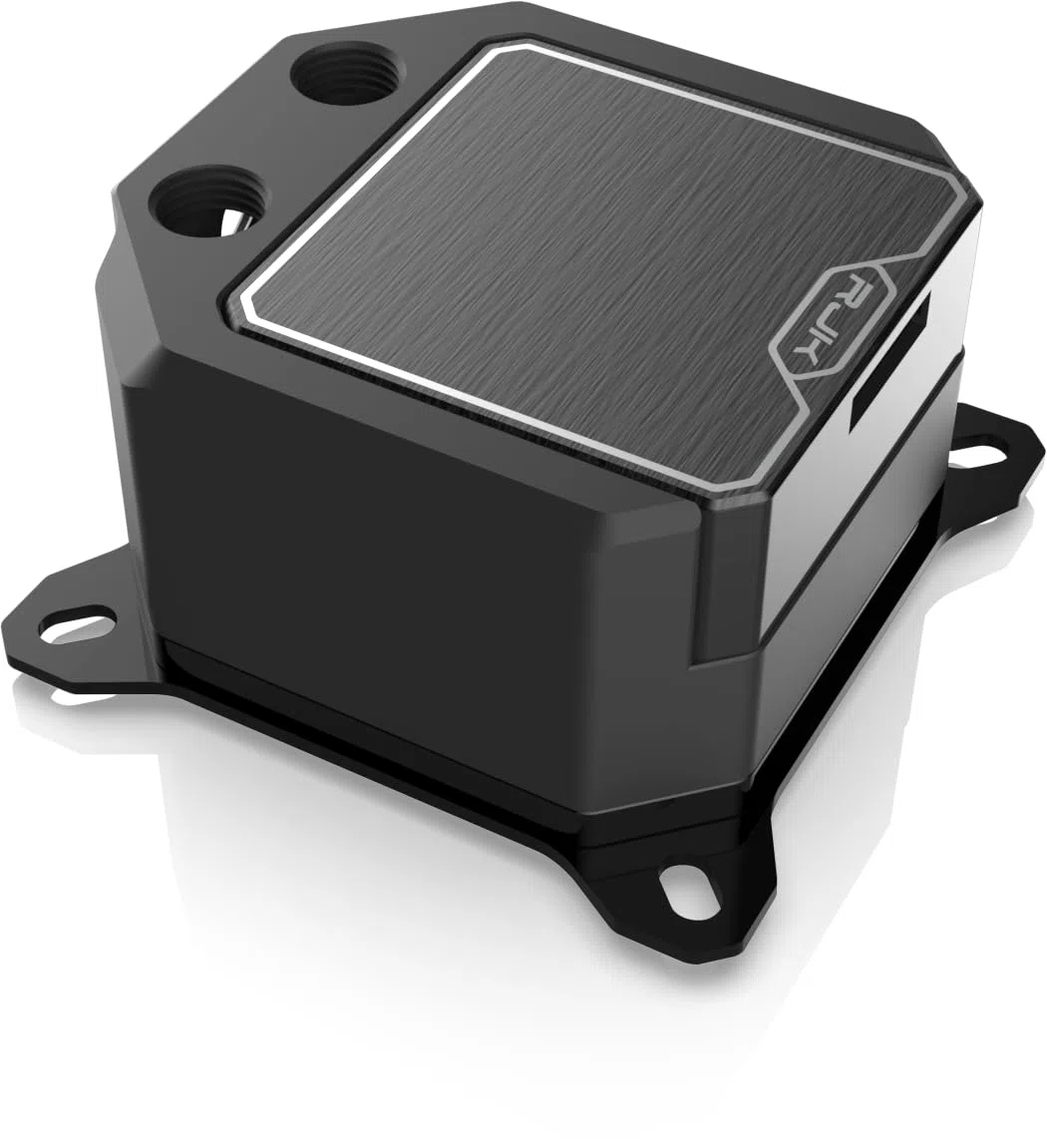 FORKIS DDC ULTRA (schwarz, CPU Wasserblock-Pumpen-Kombination)