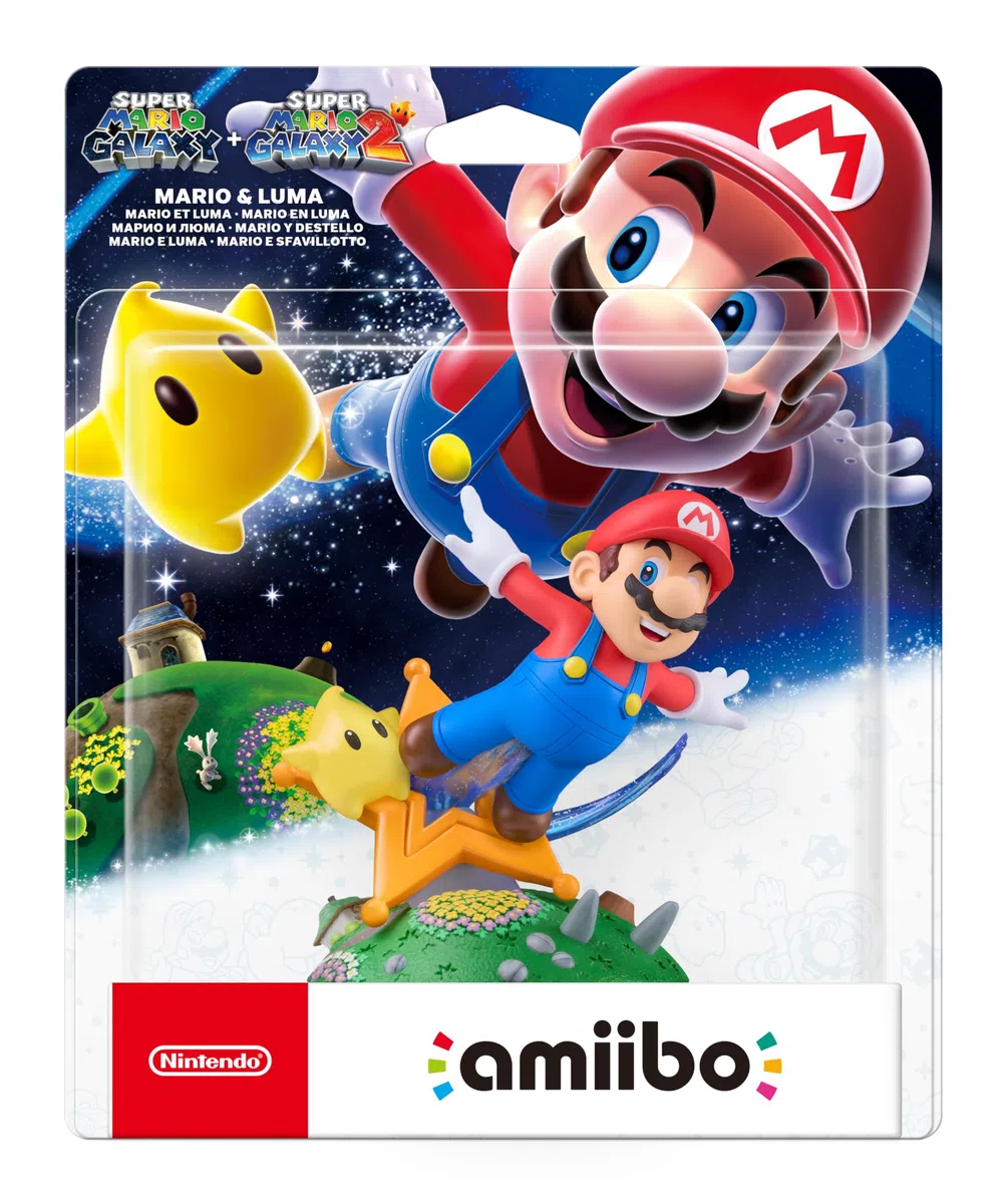 Nintendo amiibo Mario & Luma