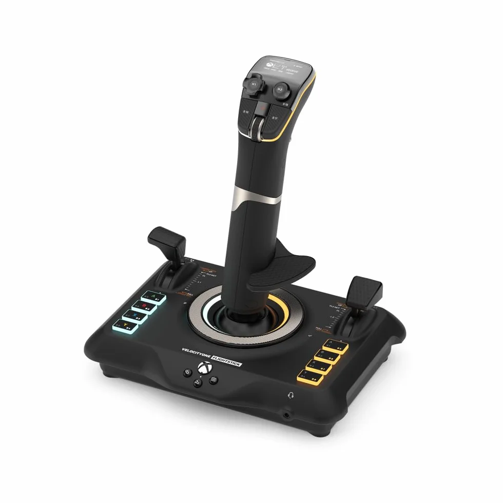 Turtle Beach Maneta de simulación universal VelocityOne Flightstick para Xbox Series X|S y Xbox One | PC Windows 10/11