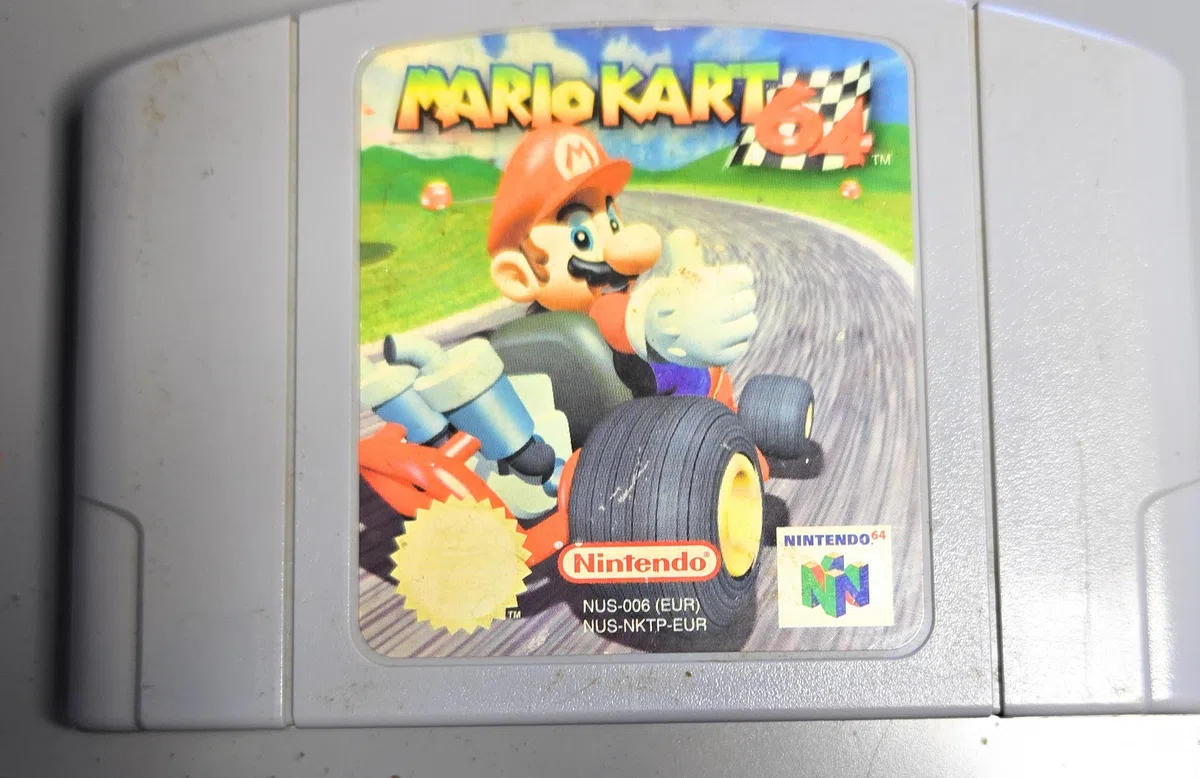Mario Kart 64 - Players Choice