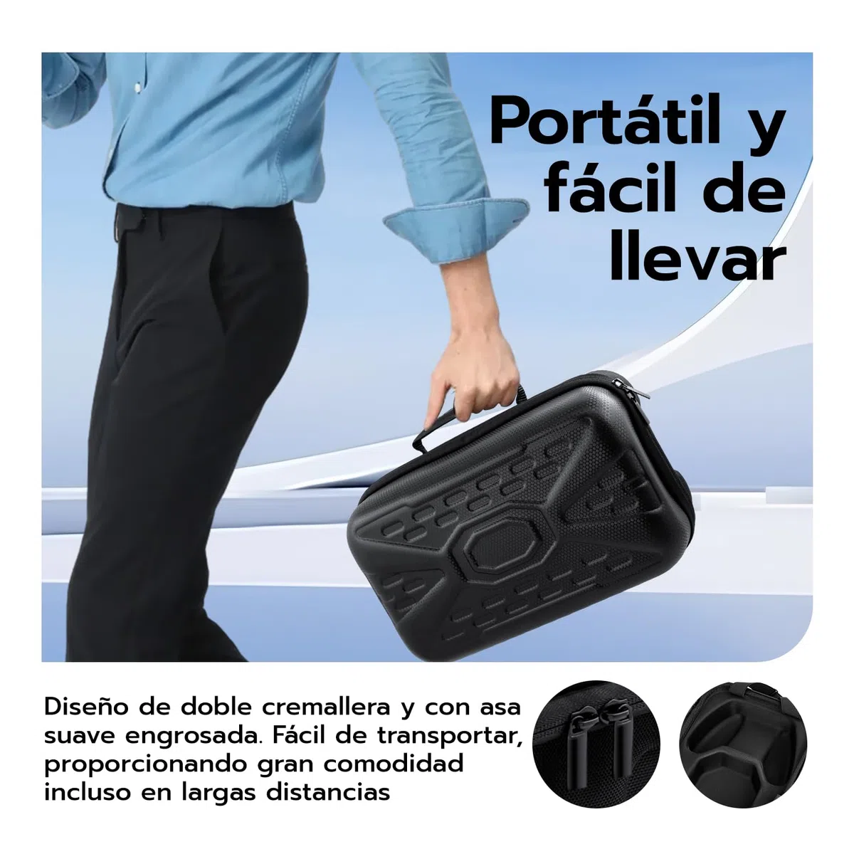 Mcbazel Funda rígida de Transporte para Xbox Series S, Bolsa de Almacenamiento para Consola Xbox Series S, Mando inalámbrico y Accesorios de Juegos, Color Negro, Black, Estuche de Viaje