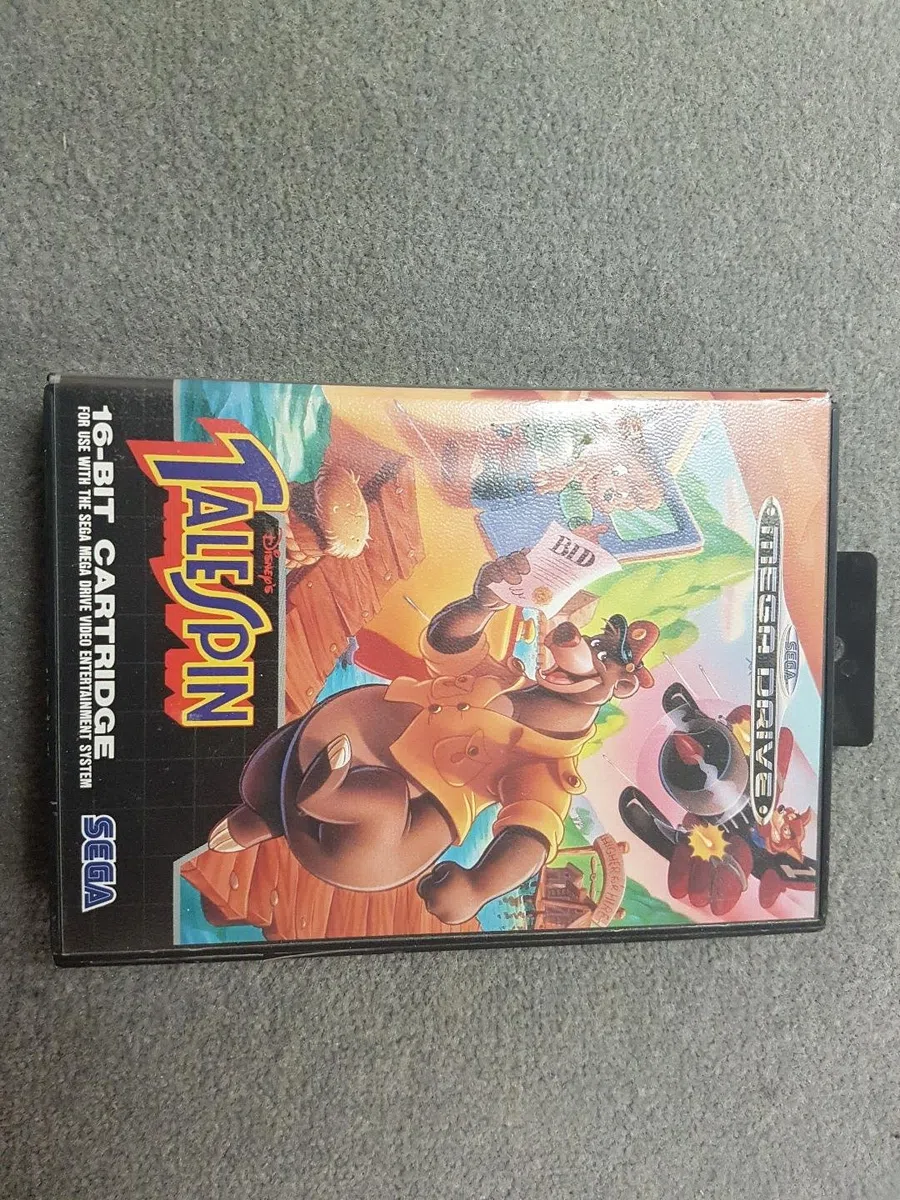 Talespin [Megadrive FR]