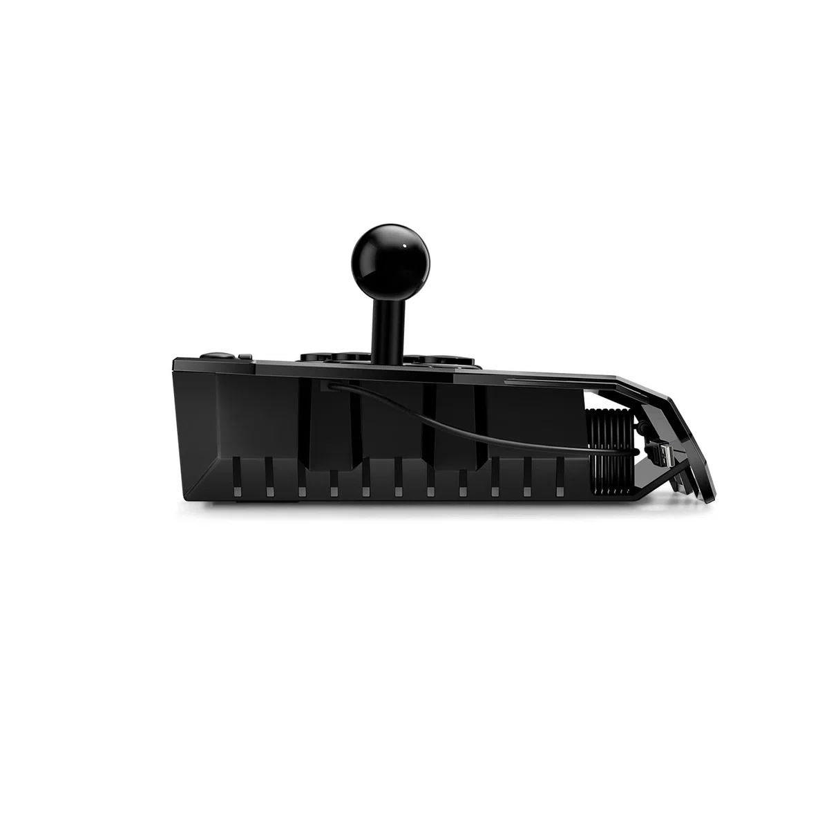 qanba Drone 2 - Joystick arcade para PlayStation 5, PS4 - Licencia oficial Sony - Pro FightStick - Compatible con PC