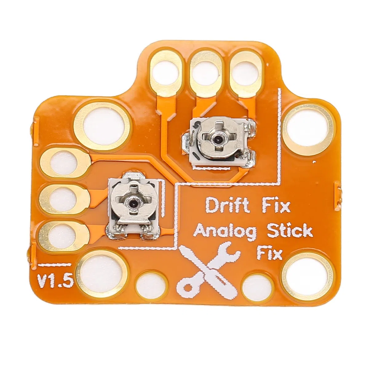 10Pcs Universal Gamepad Joystick Drift Repair Board, Gamepad Joystick Drift Repair Board, 3D Thumb Stick Drift Fix Mod para PS4 para PS5 para Xbox Gold
