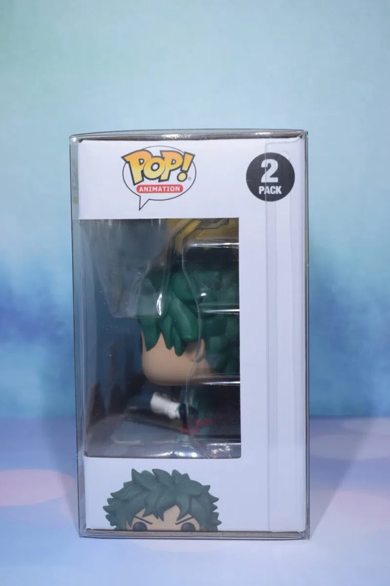 POP! Animation All Might & Deku Paquete de 2 My Hero Academia Exclusive