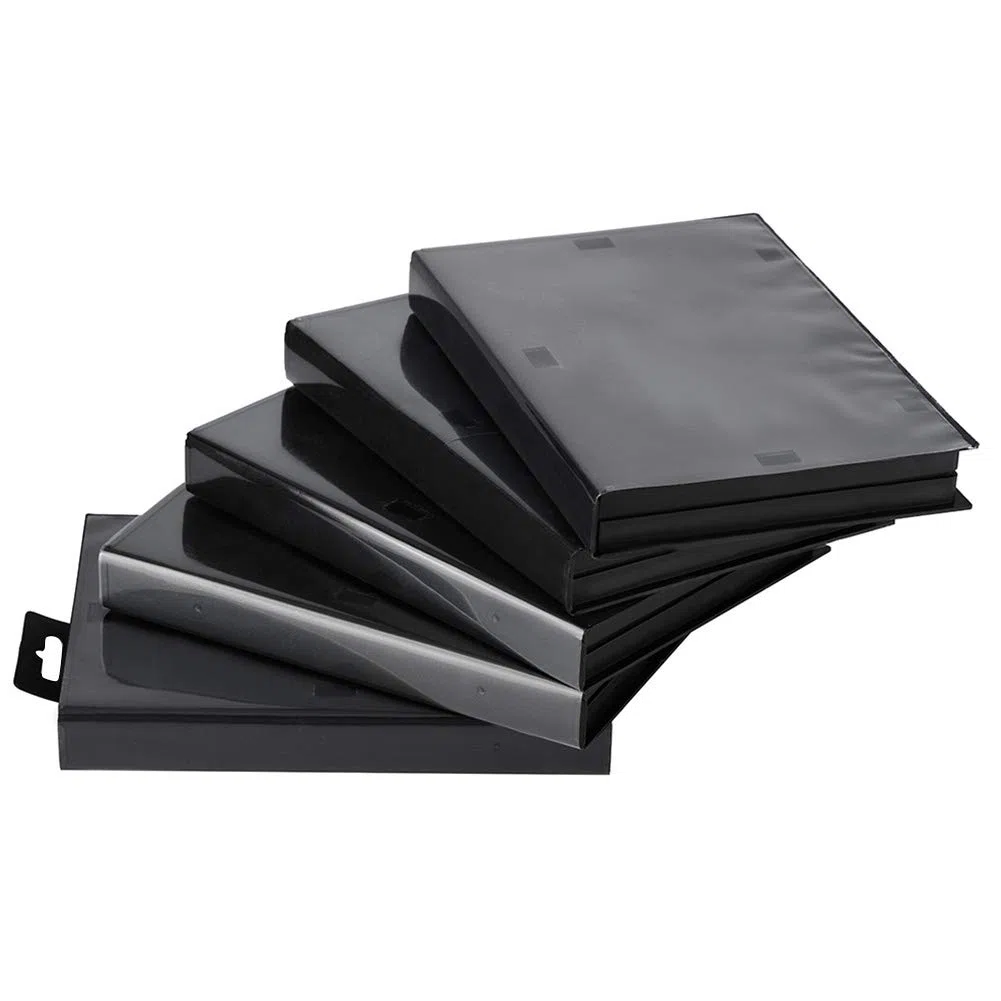Paquete de 5 estuches para tarjetas de juego para Sega, para cartuchos de juegos Sega Genesis, accesorios de repuesto para estuche de caja de carcasa vacía, estuches de protección para caja de juegos