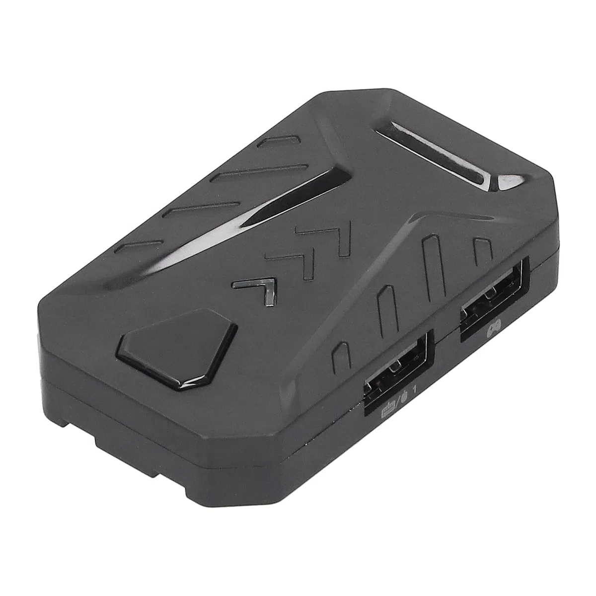 Sxhlseller Adaptador de Ratón para Teclado de Juego Adaptador de Ratón Y Teclado Portátil Convertidor de Controladores de Juego para PS3/PS4/PS5/Xbox360/Xbox One Convertidor de Ratón de Teclado