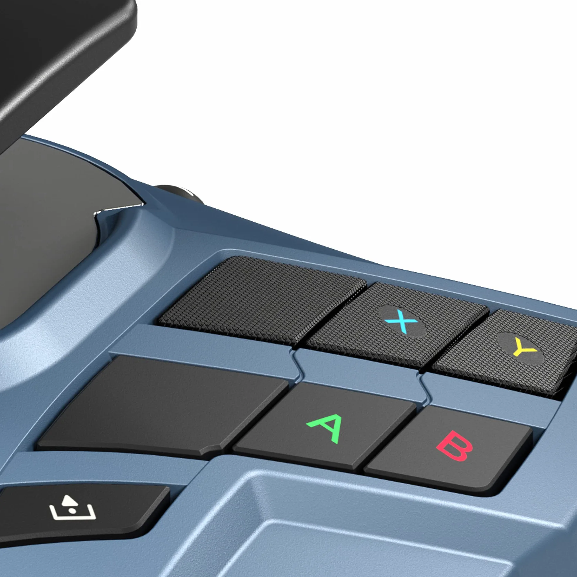 Thrustmaster TCA Sidestick X Airbus Edition – Joystick para Xbox Series X|S y PC – Réplica Ergonómica Escala 1:1, Licencia Oficial Airbus, Sensores Magnéticos & Hub de Conexión – Ideal para MSFS