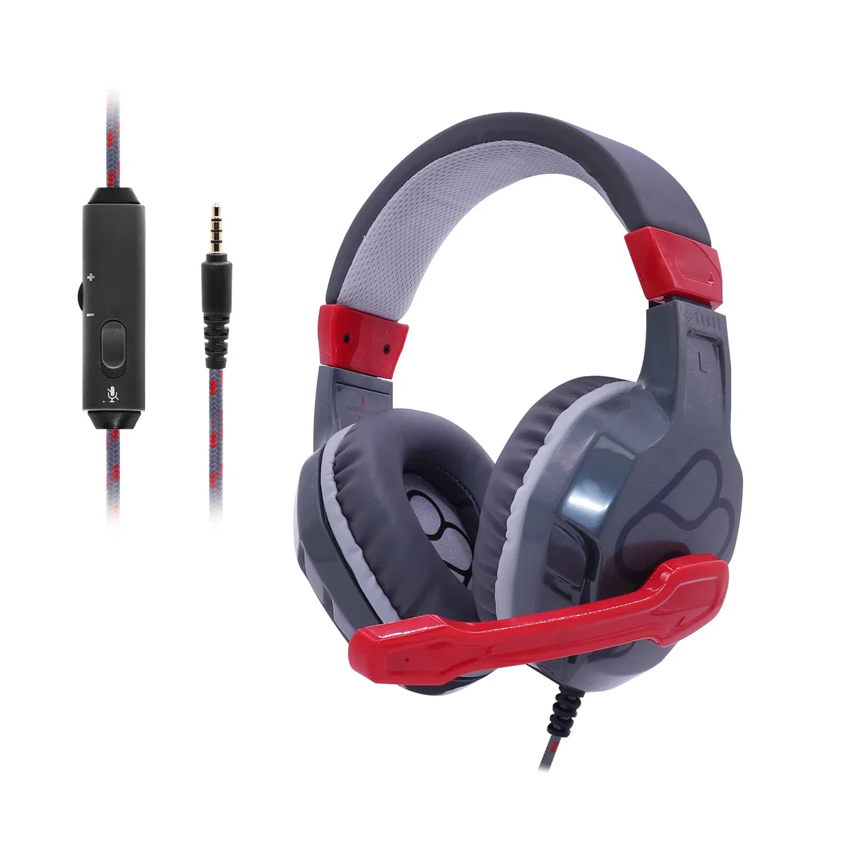 FRTEC - Auricular Gaming SAMUS para Switch, OLED y Switch Lite (Compatible con Playstation 5, PS4, Xbox Series S|X, Xbox One, PC y Mac)