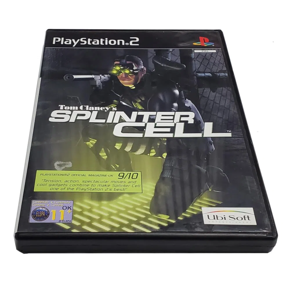 Ubisoft Splinter Cell Platinum, PS2 - Juego (PS2)