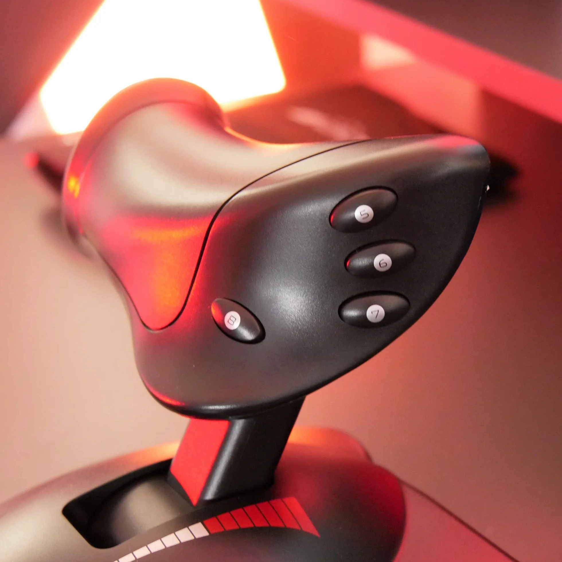 Thrustmaster T.Flight Hotas X - Joystick y Maneta de Control para Simuladores de Vuelo, Precisión Avanzada, Compatible con PC, Ideal para Microsoft Flight Simulator y Juegos de Aviación