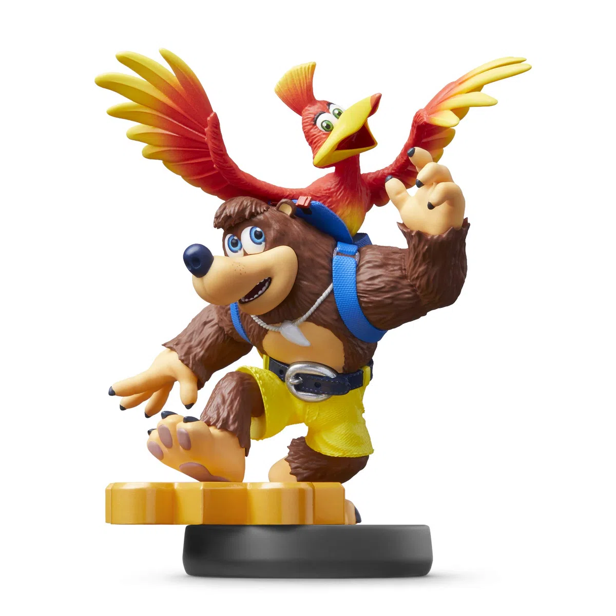 amiibo Banjo Kazooie (colección Super Smash Bros.)