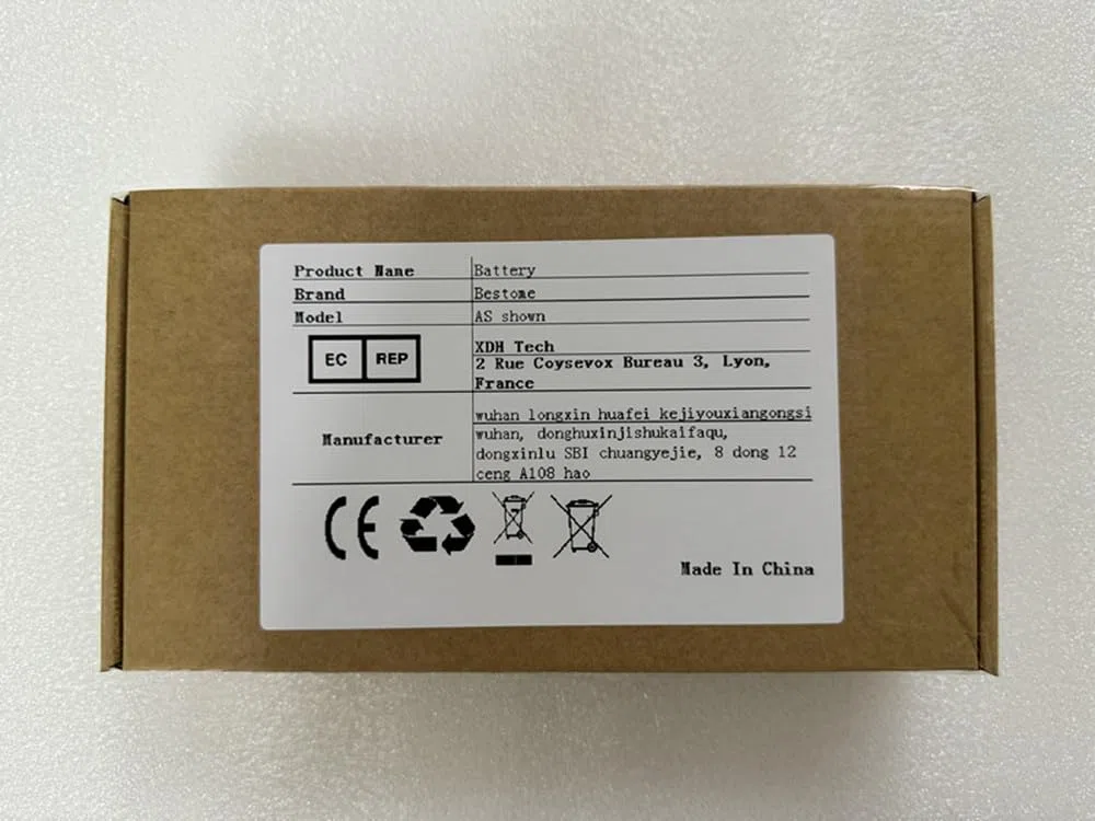 Batería de Repuesto Compatible con WUP-010 WUP-012 WUP012 WUP-002 WUP002 Gamepad Wii U, Wii U Gamepad (3000 mAh / 3600 mAh enviado al Azar)