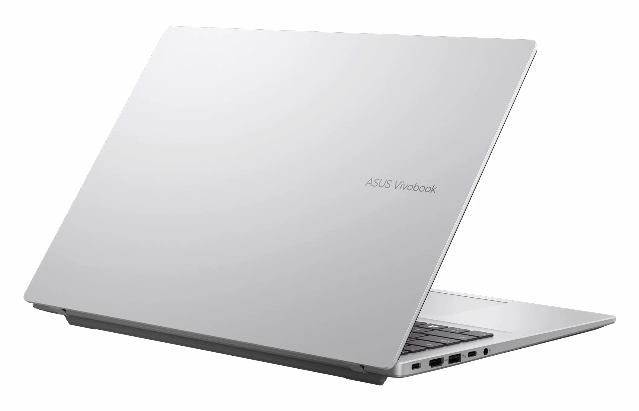ASUS Vivobook 16 M1607KA-MB171W Copilot+ PC - Ordenador Portátil WUXGA (AMD Ryzen AI 5 330, 16GB RAM, 512GB SSD, Radeon 820M, Windows 11 Home) Plata Fría - Tec. QWERTY ESP