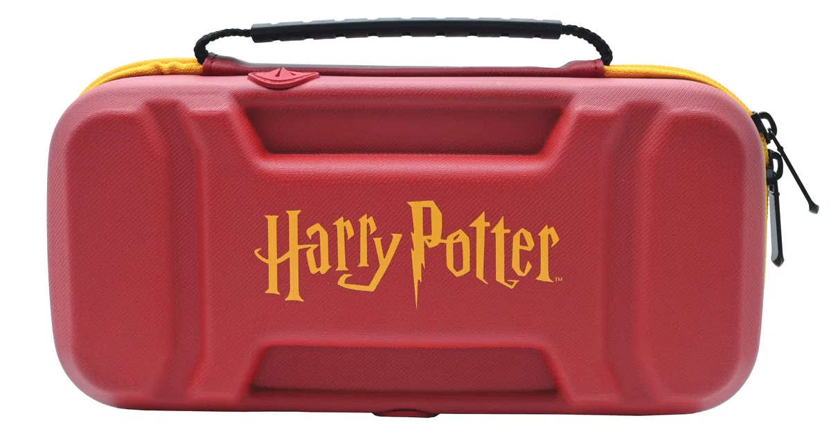 Lexibook, Harry Potter, Funda Protectora para Consola y Accesorios, A Prueba de Golpes, Rojo, MFA62HP