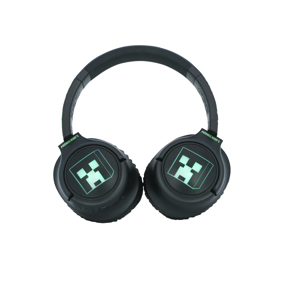 OTL Technologies Auriculares INALÁMBRICOS Minecraft Plegables con LUZ LED