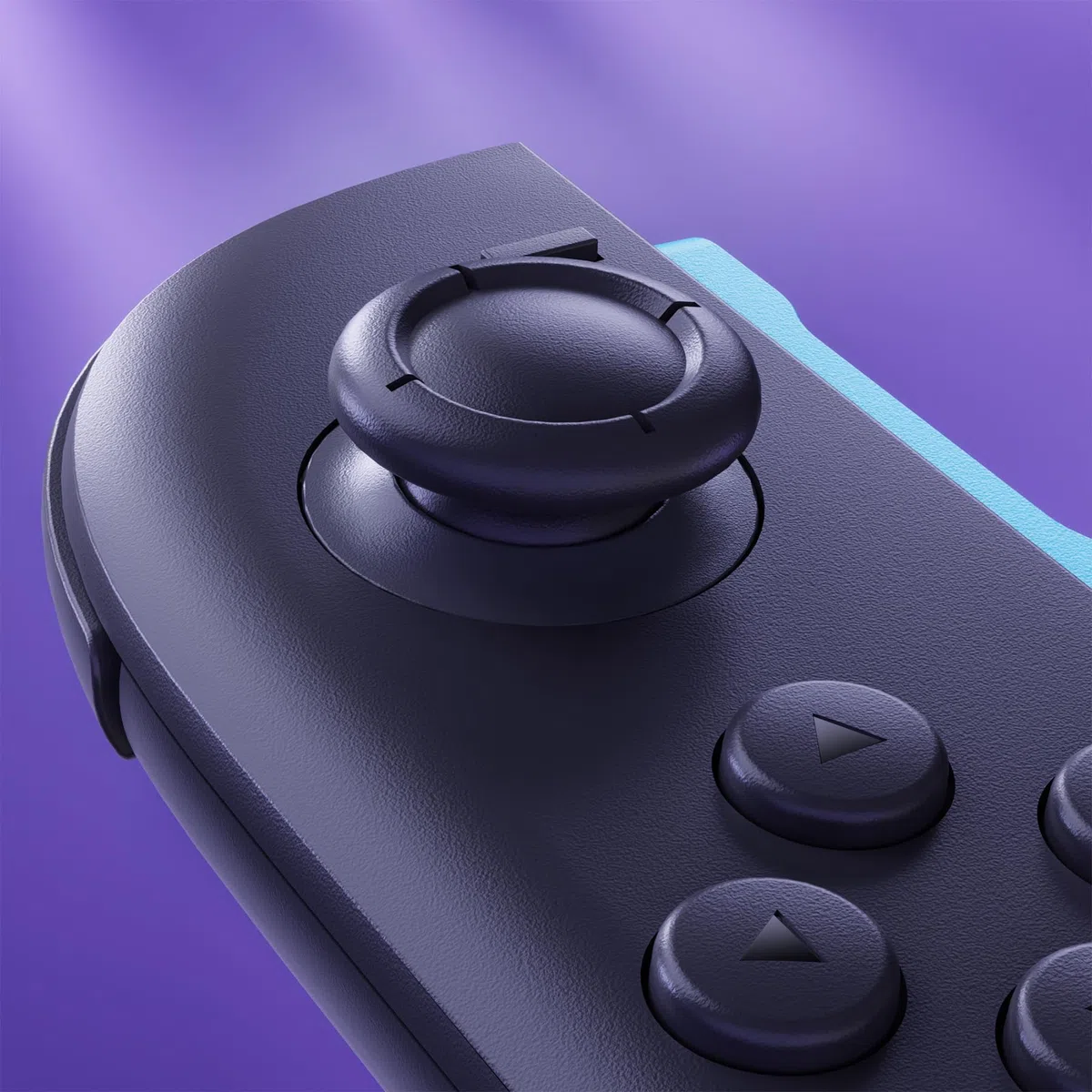 eXtremeRate Joystick 3D de Repuesto para Nintendo Switch 2, Palanca Analógica Izquierda y Derecha para Joycon 2 con Herramientas de Reparación, Multicolor (Negro)