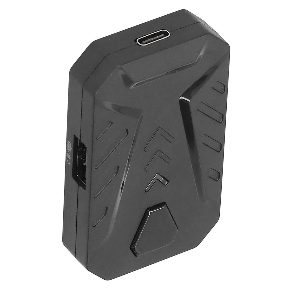Sxhlseller Adaptador de Ratón para Teclado de Juego Adaptador de Ratón Y Teclado Portátil Convertidor de Controladores de Juego para PS3/PS4/PS5/Xbox360/Xbox One Convertidor de Ratón de Teclado