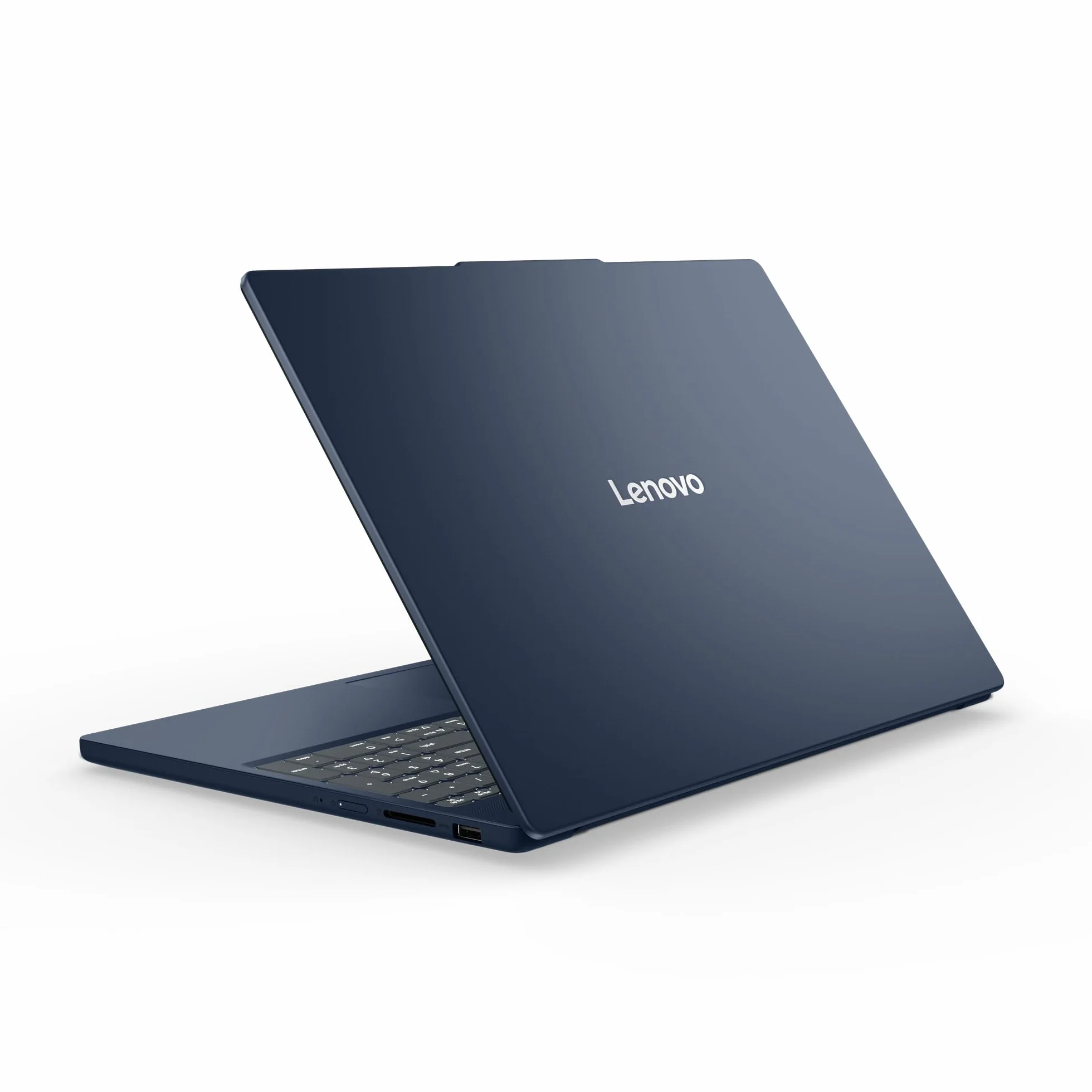 Lenovo IdeaPad Slim 3 Gen 10 – Ordenador Portátil 15.3" WUXGA (Intel Core i5-13420H, 16 GB RAM, 512 GB SSD, Wi-Fi 6, USB-C, Sin Sistema Operativo) Teclado QWERTY Español - Azul Cósmico