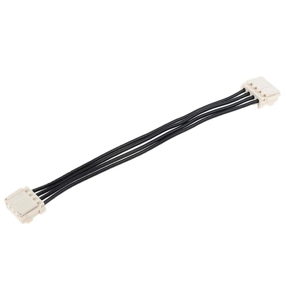 MMOBIEL Cable de alimentación Conector de 4 pines de repuesto para PlayStation 4 PS4 ADP-240CR 65mm incluyendo TR8 Destornillador