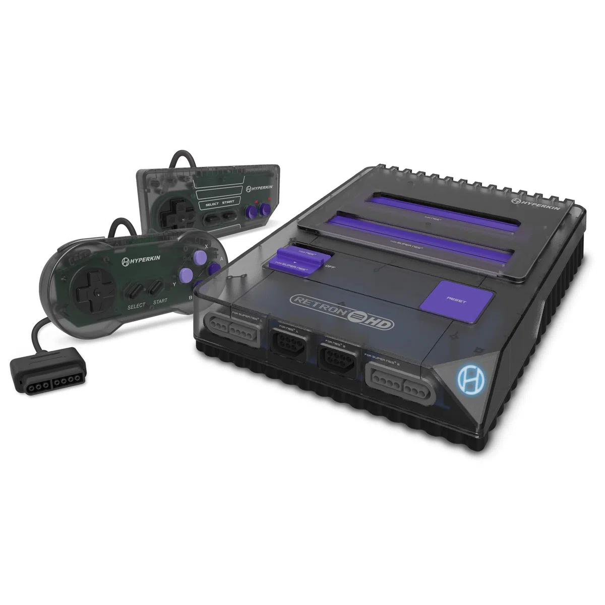 Retron 2 HD Transparent Black