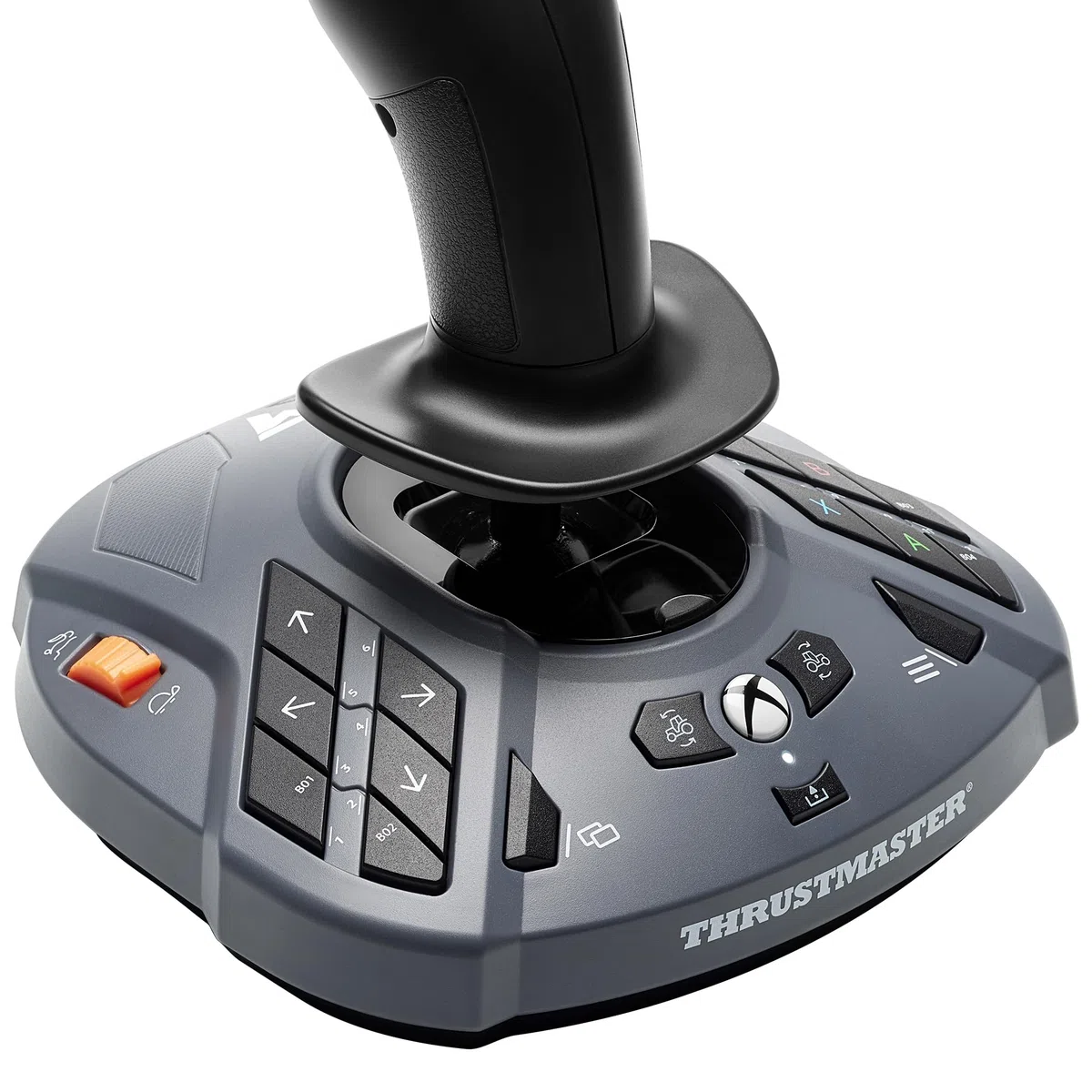 Thrustmaster SimTask FarmStick - Joystick para Simulación Agrícola y Maquinaria Pesada para Xbox Series X|S y PC (33 Botones de Acción, Control de Brazos Hidráulicos, Licencia Oficial) Negro