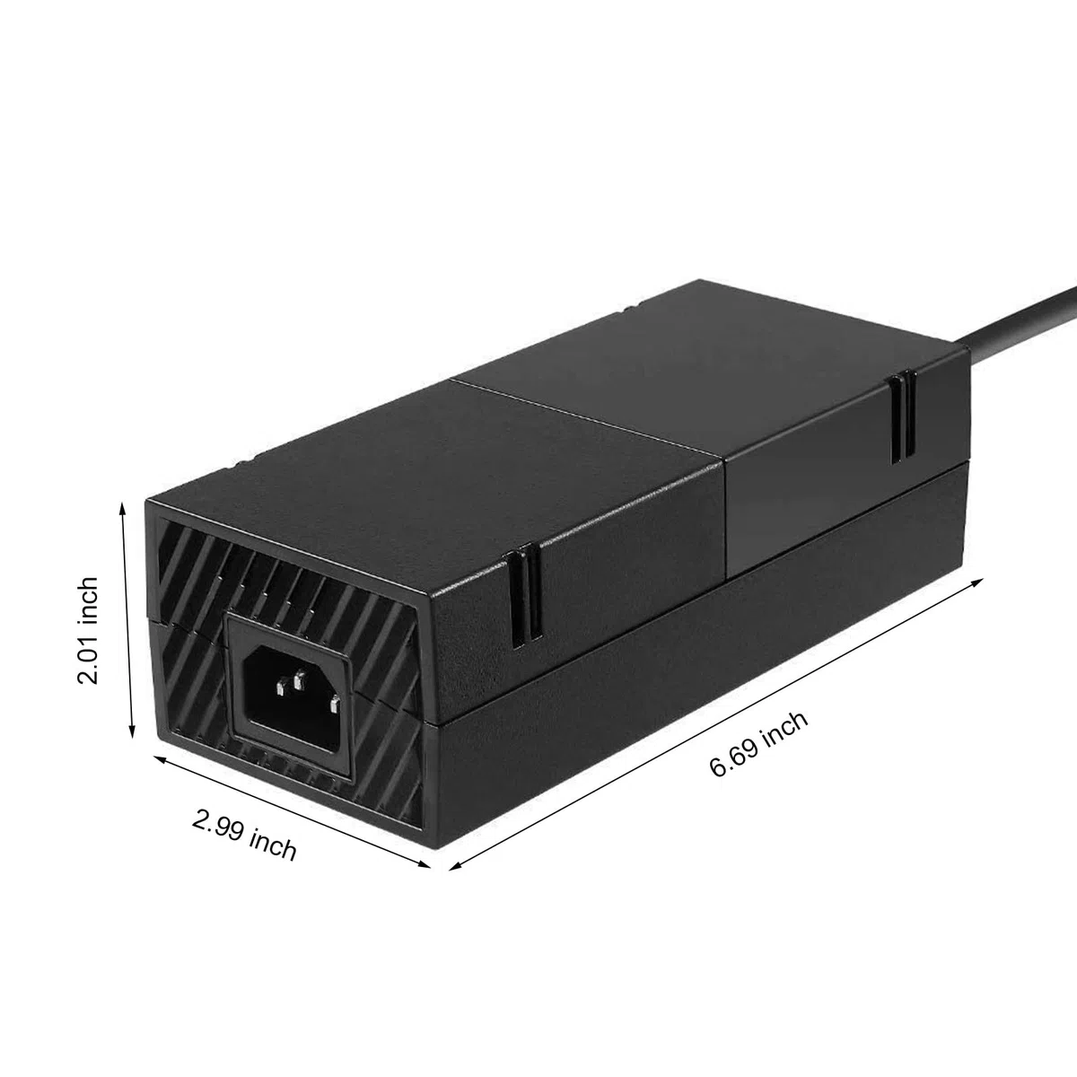 ARyee Cargador Xbox One, Fuente de Alimentación para Xbox One, Adaptador de Corriente AC Cable Cargador de Repuesto, 100-240V para Uso en Todo el Mundo