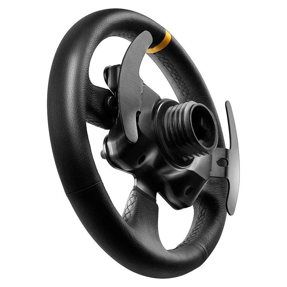 Thrustmaster 4060057 mando y volante PC, Playstation 3, PlayStation 4, Xbox One Negro - Volante/mando (Volante, PC, Playstation 3, PlayStation 4, Xbox One, Digital, Alámbrico, Negro, Cuero)