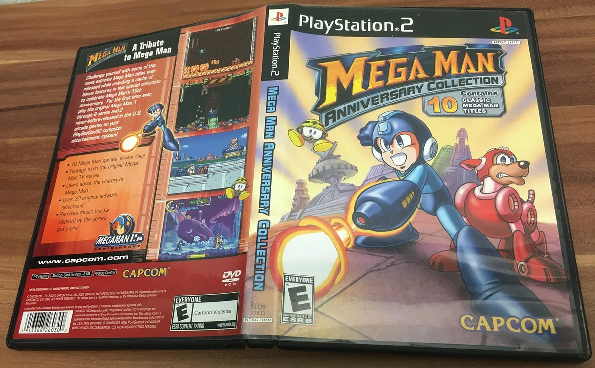 Megaman Anniversary Collection (Import Américain)
