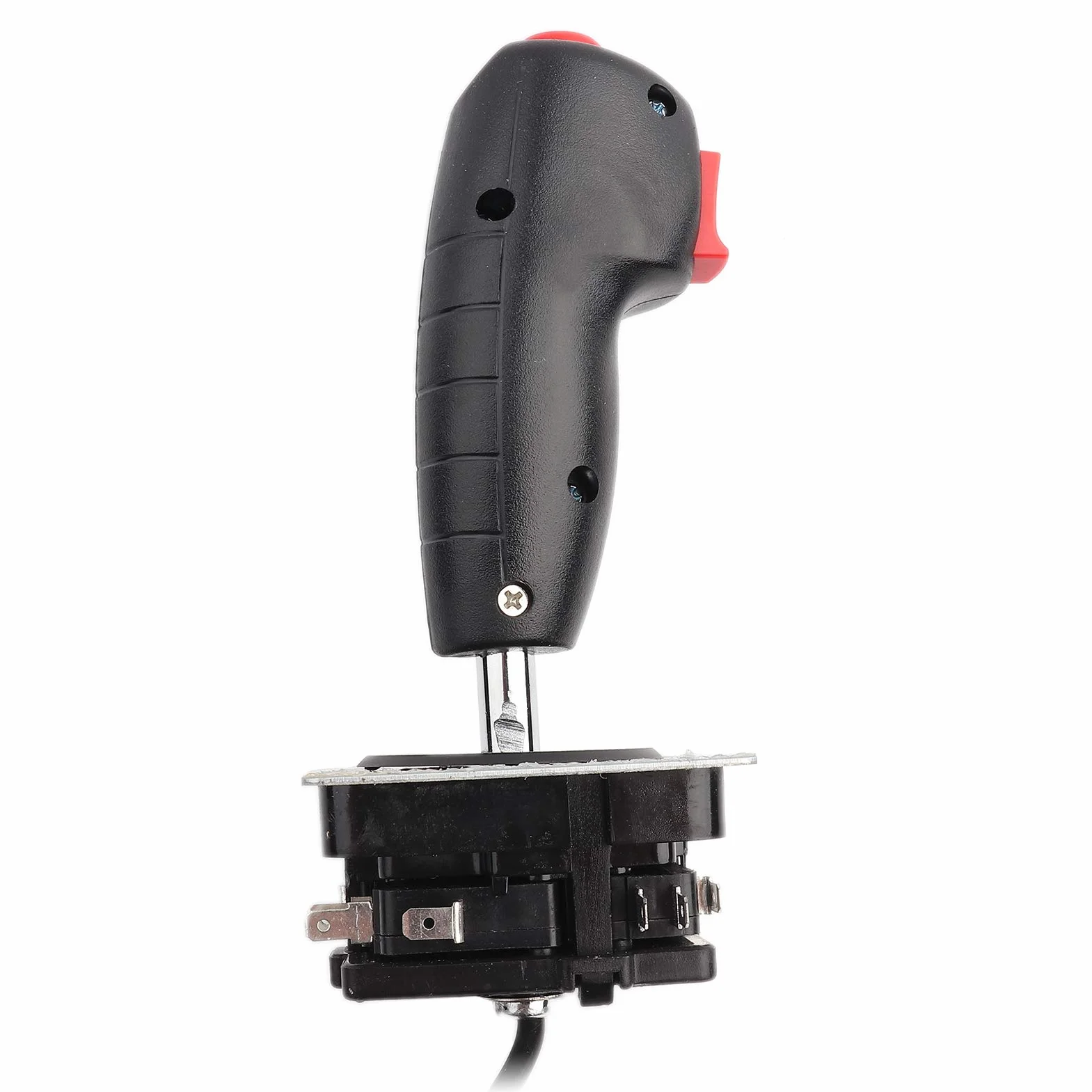 Joystick de Vuelo de 8 vías con Disparador y botón de Disparo Superior Control de Vuelo analógico preciso para Juego de