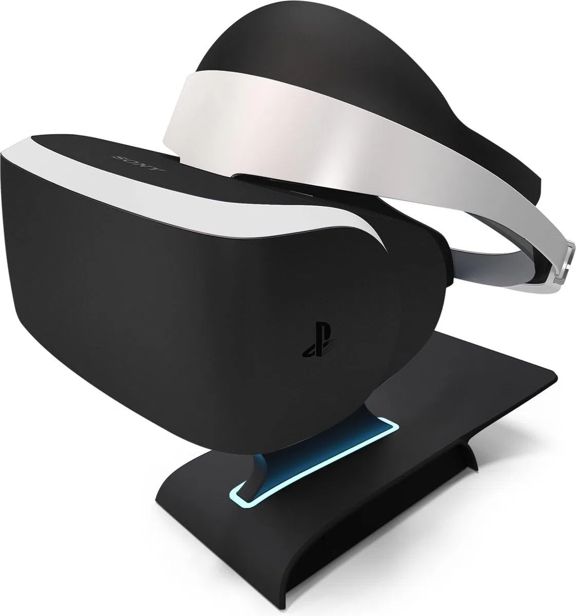 BIGBEN Interactive - PS4OFVRSTAND Soporte para PlayStation VR con Licencia Oficial (PS4)