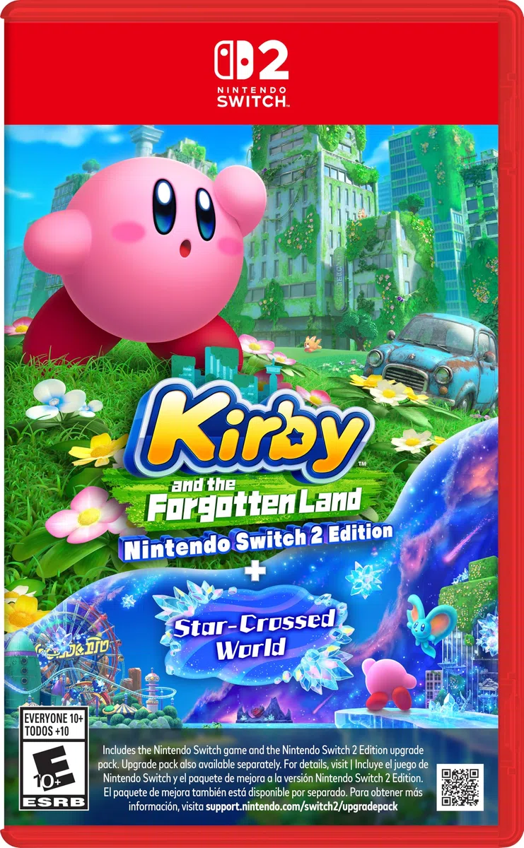 Kirby y la tierra olvidada - Nintendo Switch 2 Edition + Star-Crossed World