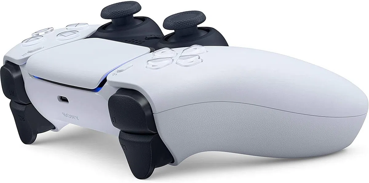 Sony Official PlayStation 5 - DualSense Wireless Controller - White - EN/FR/AR (PS5)