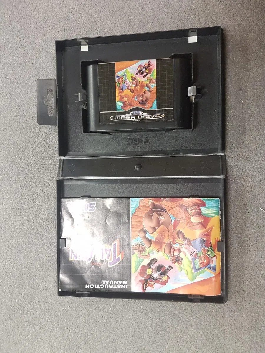 Talespin [Megadrive FR]