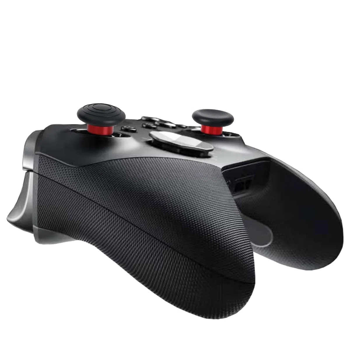 Botones de repuesto para mando Elite Series 2 para Xbox One Elite Series 2 (modelo 1797) y Elite Series 2 Core Controller (6 en 1, rojo)