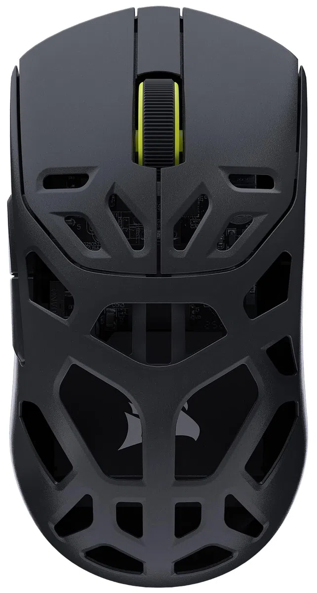 Corsair Sabre v2 Pro Wireless MG FPS Ratón para Juegos – Negro | Sensor MARKSMAN S de 33 000 ppp, Sondeo Avanzado de 8.000 Hz, Magnesio Duradero, Ligero, Batería de Hasta 120 Horas