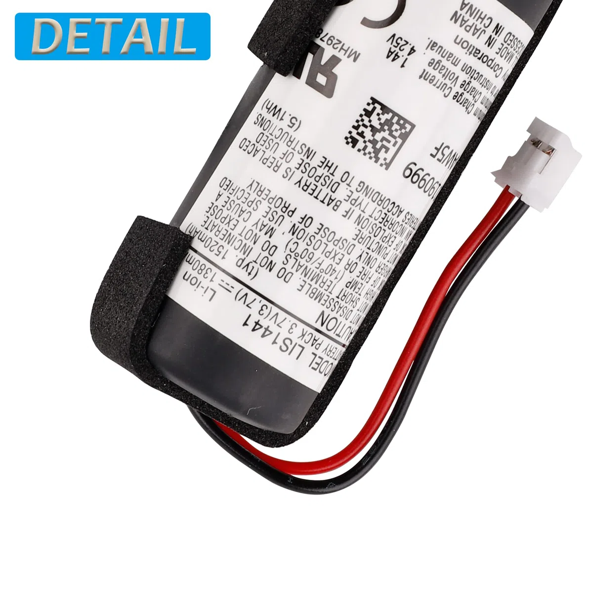 Batería de repuesto LIS1441 LIP1450 compatible con Sony PS3 PlayStation 3 Move Motion Controller