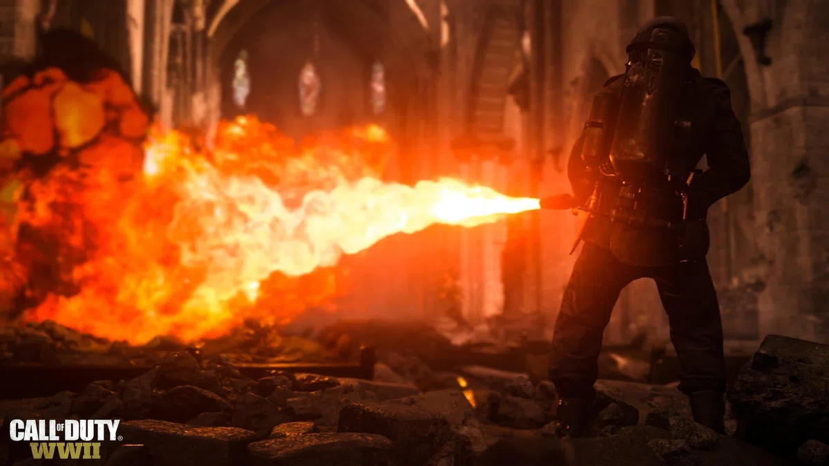 Call Of Duty WWII