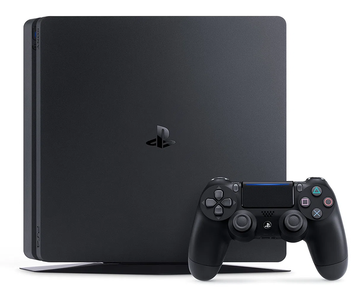 Sony PlayStation 4 Slim 500GB Negro Wifi - Videoconsolas (PlayStation 4, Negro, 8192 MB, GDDR5, GDDR5, AMD Jaguar)