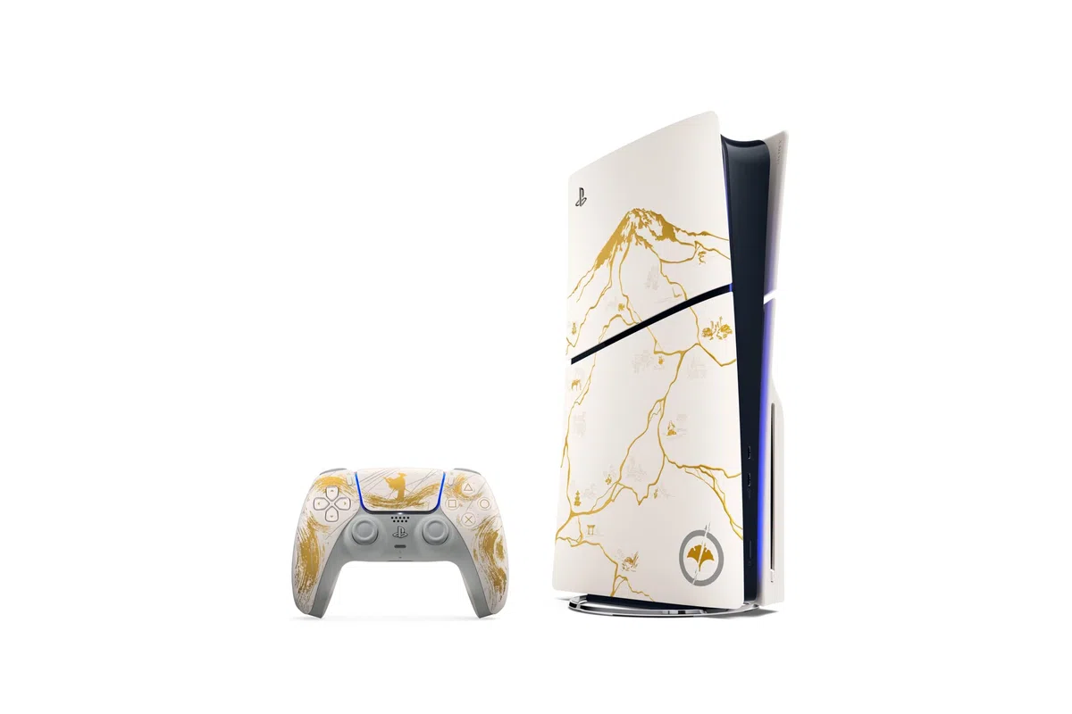 Playstation Consola 5: edición limitada Gold Ghost of Yōtei™