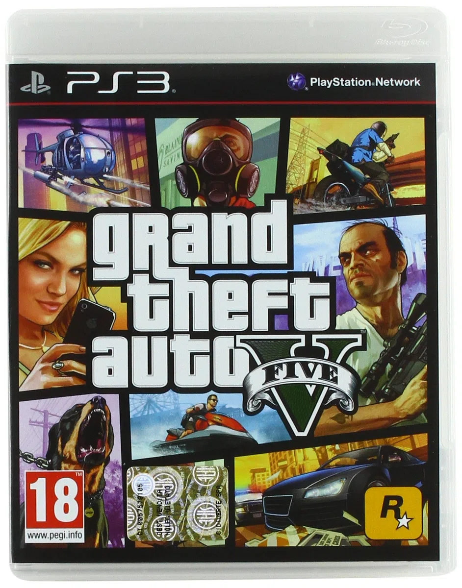 Grand Theft Auto V (GTA 5) [Importación italiana]