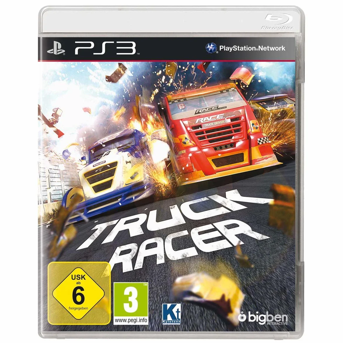 Truck Racer [Importación Francesa]