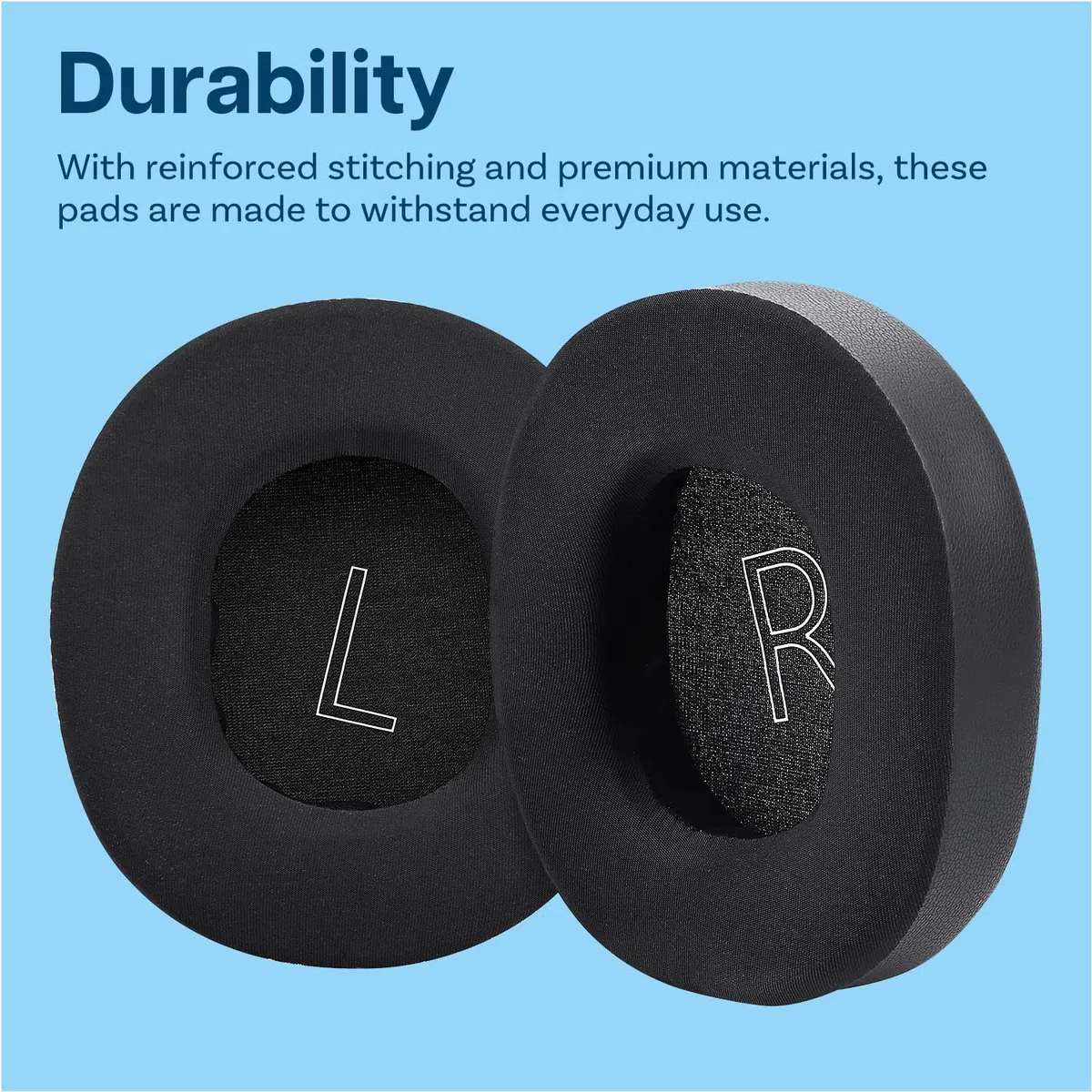 Almohadillas de Repuesto para Xbox Wireless, Wired, Xbox Stereo 20th Anniversary Special Edition Auriculares de MMOBIEL - Gel Refrigerante Almohadilla Auriculares - Cascos Cojines – Negro