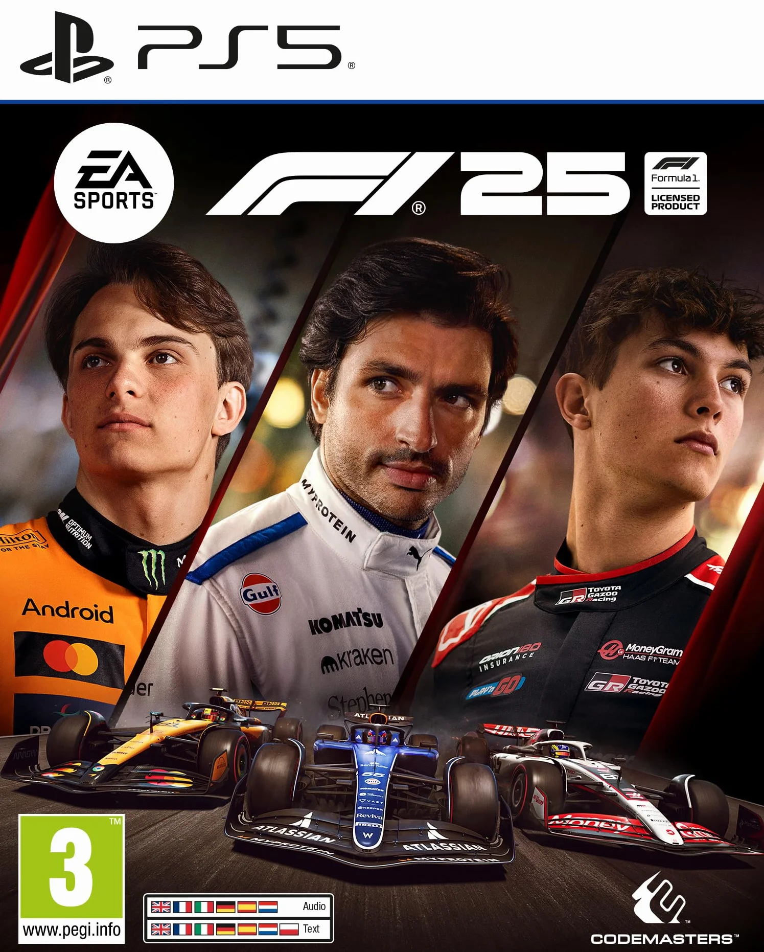 F1 25 Standard Edition PS5 | Videojuegos | Castellano