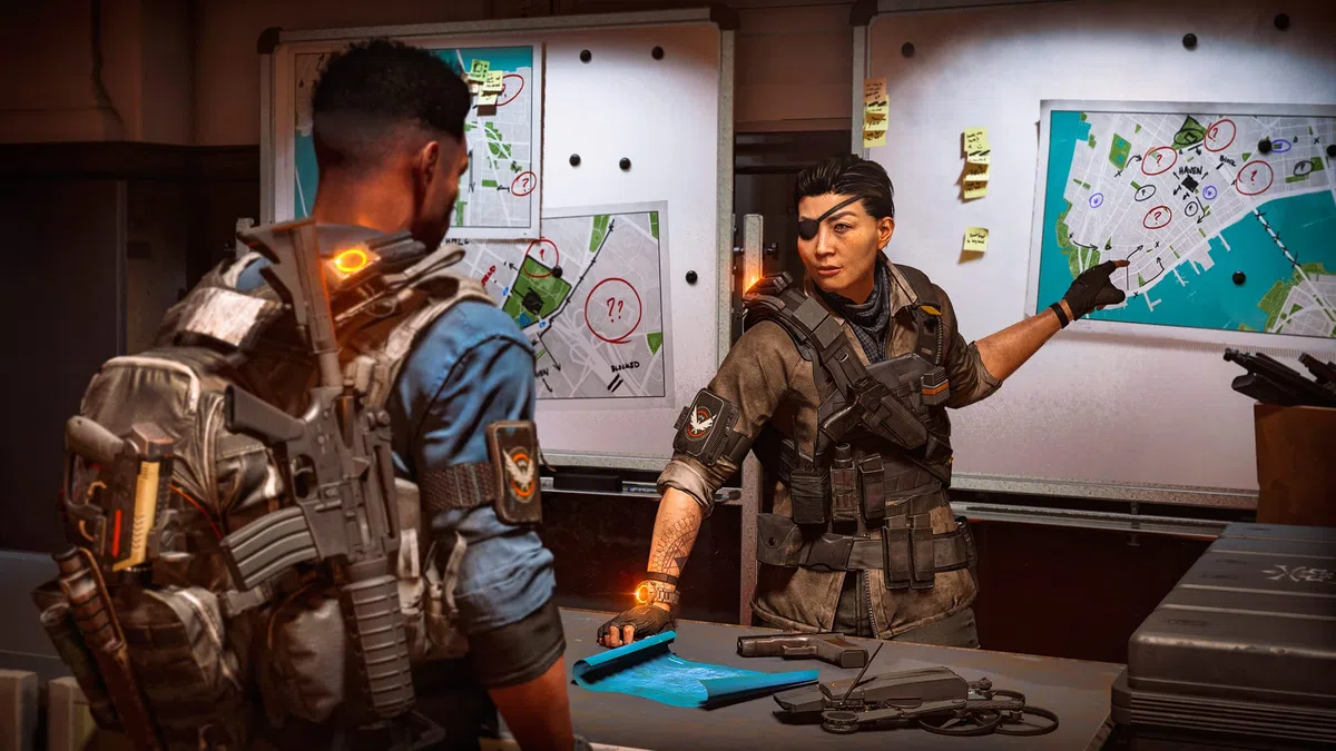 Tom Clancy's The Division 2 | Warlords of New York | Season Pass | Código Ubisoft Connect para PC