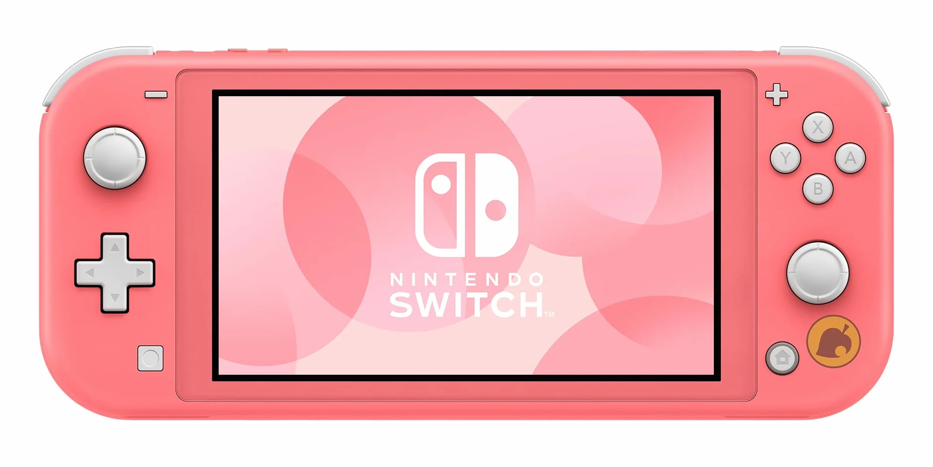 Nintendo Switch Lite - Consola Coral + Animal Crossing + 12 meses NSO