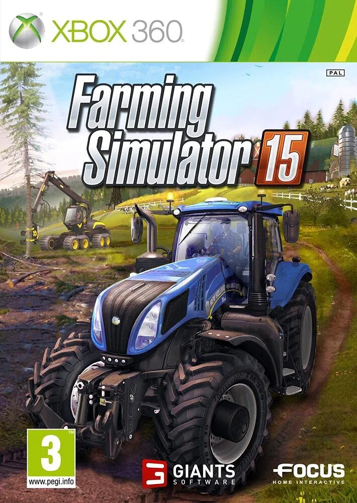 Farming Simulator 15 [Importación Francesa]
