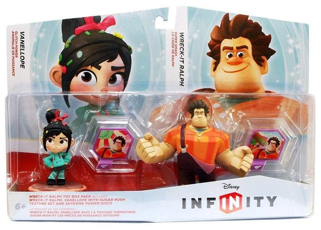 Nintendo - Disney Infinity Play Set Rompe Ralph