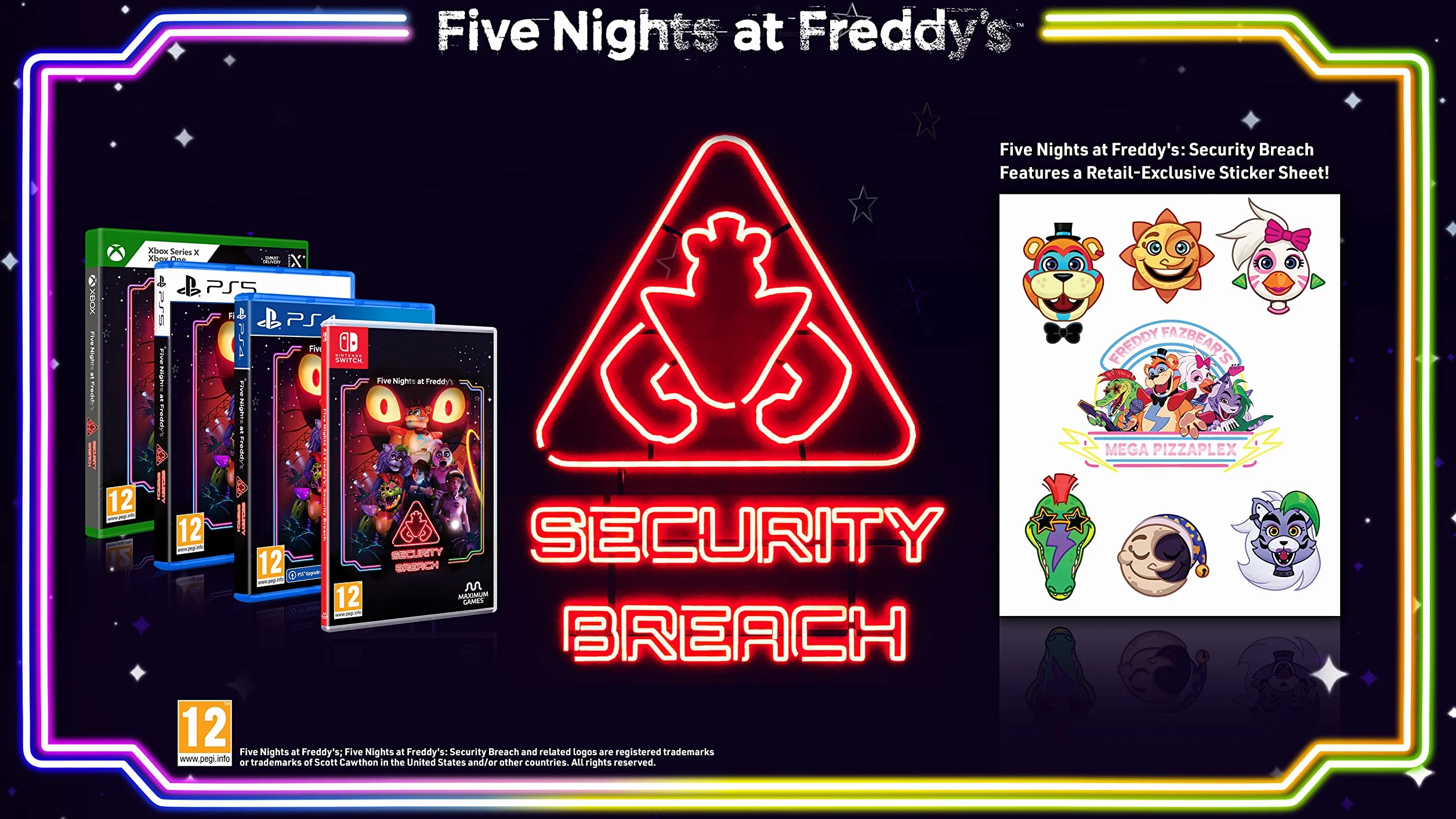 Five Nights at Freddy's Security Breach