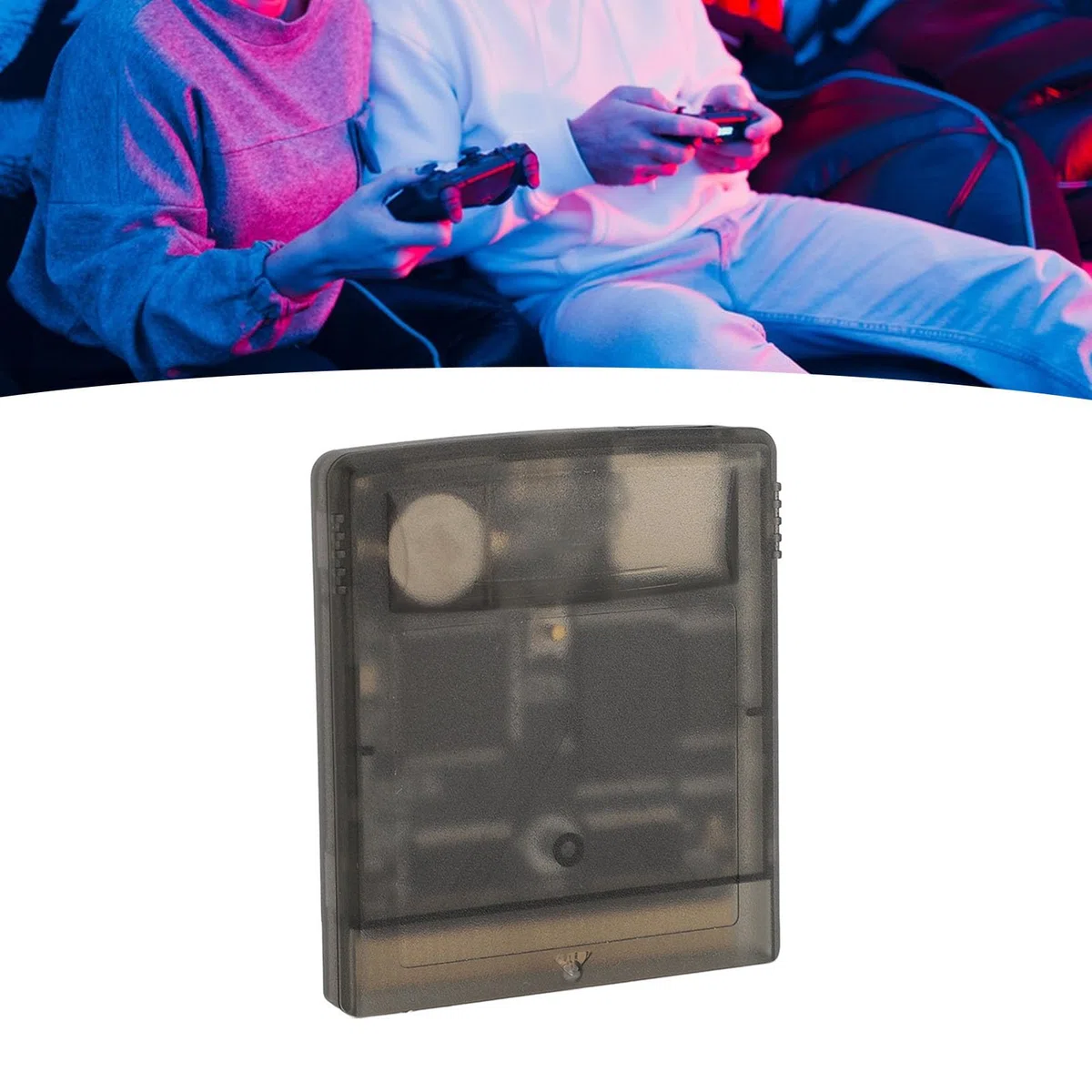 Tarjeta de Memoria Flash para Gameboy Color, Cartucho de Vídeo de Juego 1000 en 1, Tarjeta de Memoria 8G para Gameboy Advance SP con Personalización A B, Batería de Larga